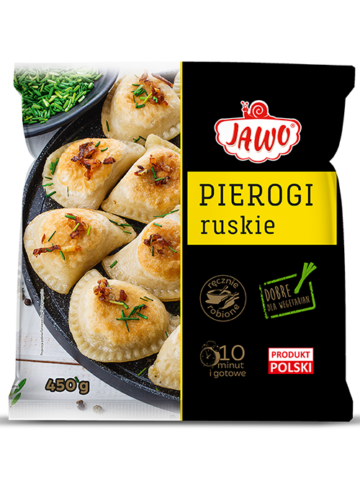 Jawo Pierogi Russian Potato-Cottage Cheese Filling